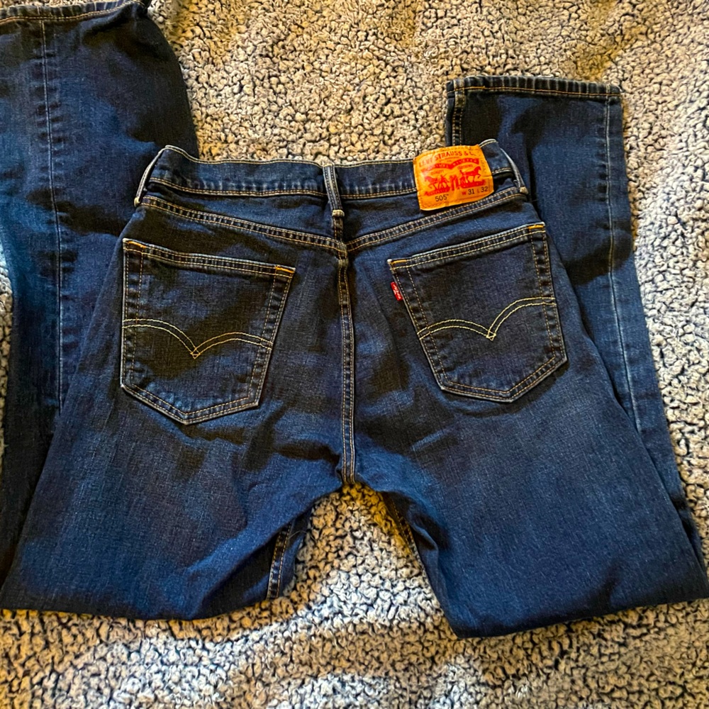 (5 items for $5 each) Men’s Levi’s 505 denim jeans